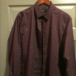 Long sleeve Bar III shirt size 16-16.5/34-35
